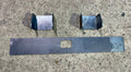 1999-2006 Silverado Raised Transmission Crossmember Plates - Reklez Suspension Works