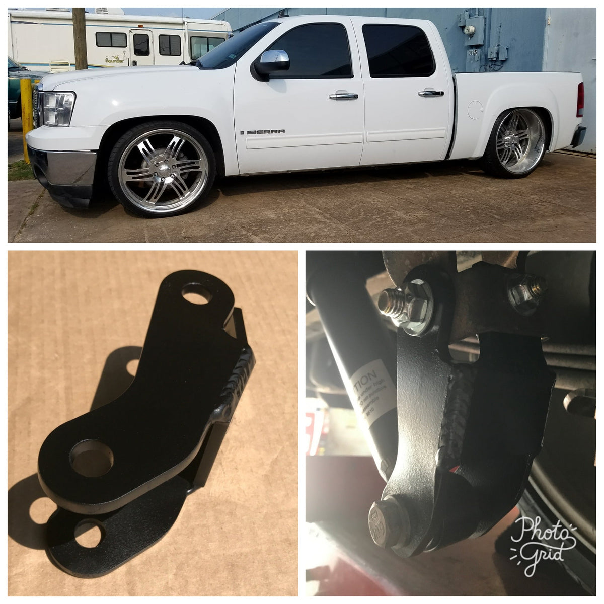 1999-2018 Silverado Sierra Shock Extender For 5/8,6/9, 6/10,6/11 Drop Kits - Reklez Suspension Works - view 2