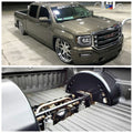 2014-2018 Silverado Sierra Rear Coil Over Conversion Kit 3 Link Wishbone For Billet Wheels - Reklez Suspension Works