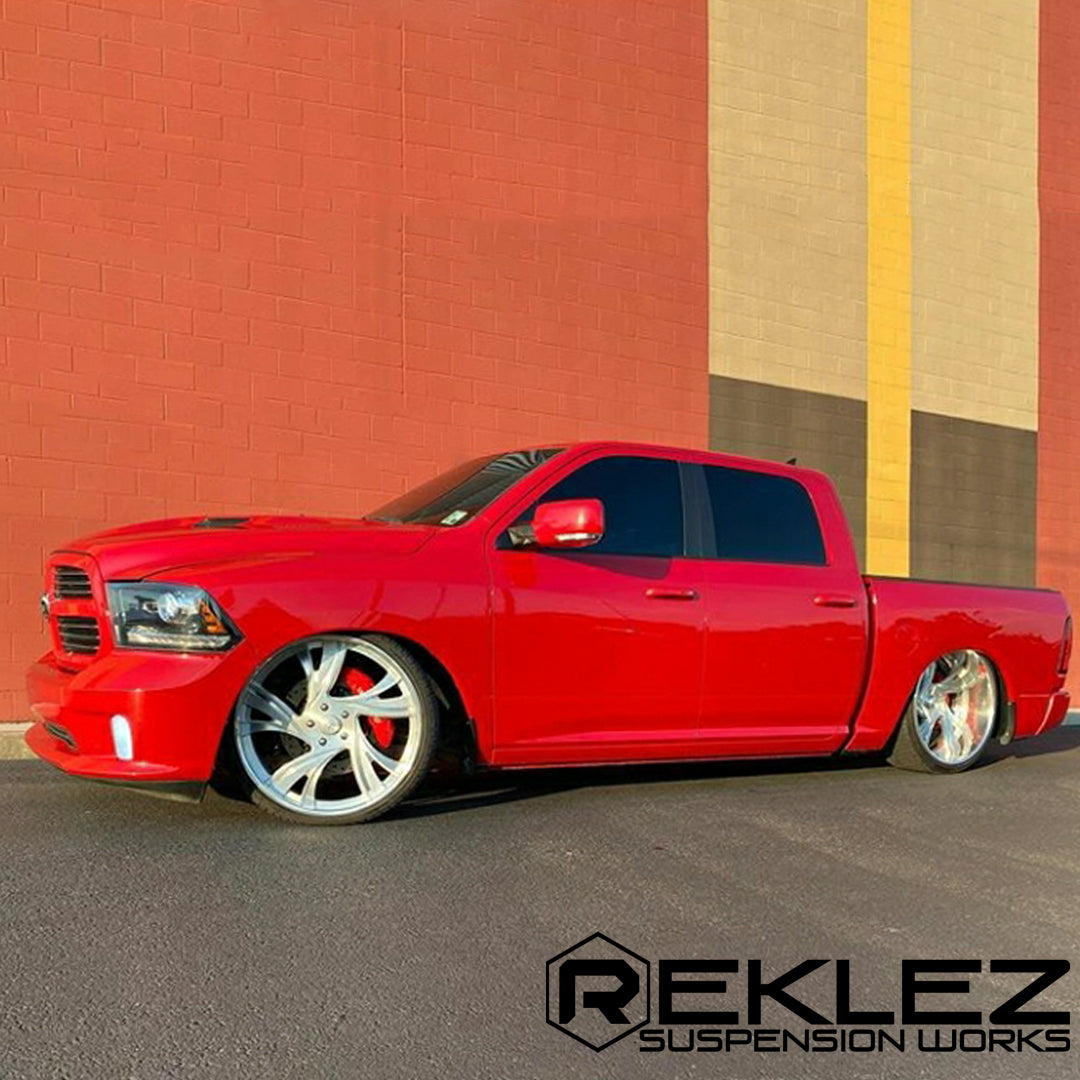 2009-2018 Dodge Ram 1500 Rear Coil Over Kit 3 link Wishbone Kit 2wd - Reklez Suspension Works - view 4