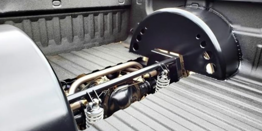 2007-2013 Silverado, Sierra Rear Coil Over Conversion Kit 3 Link Wishbone For Billet Wheels - Reklez Suspension Works - view