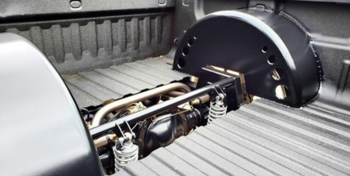 2007-2013 Silverado, Sierra Rear Coil Over Conversion Kit 3 Link Wishbone For Billet Wheels - Reklez Suspension Works - view