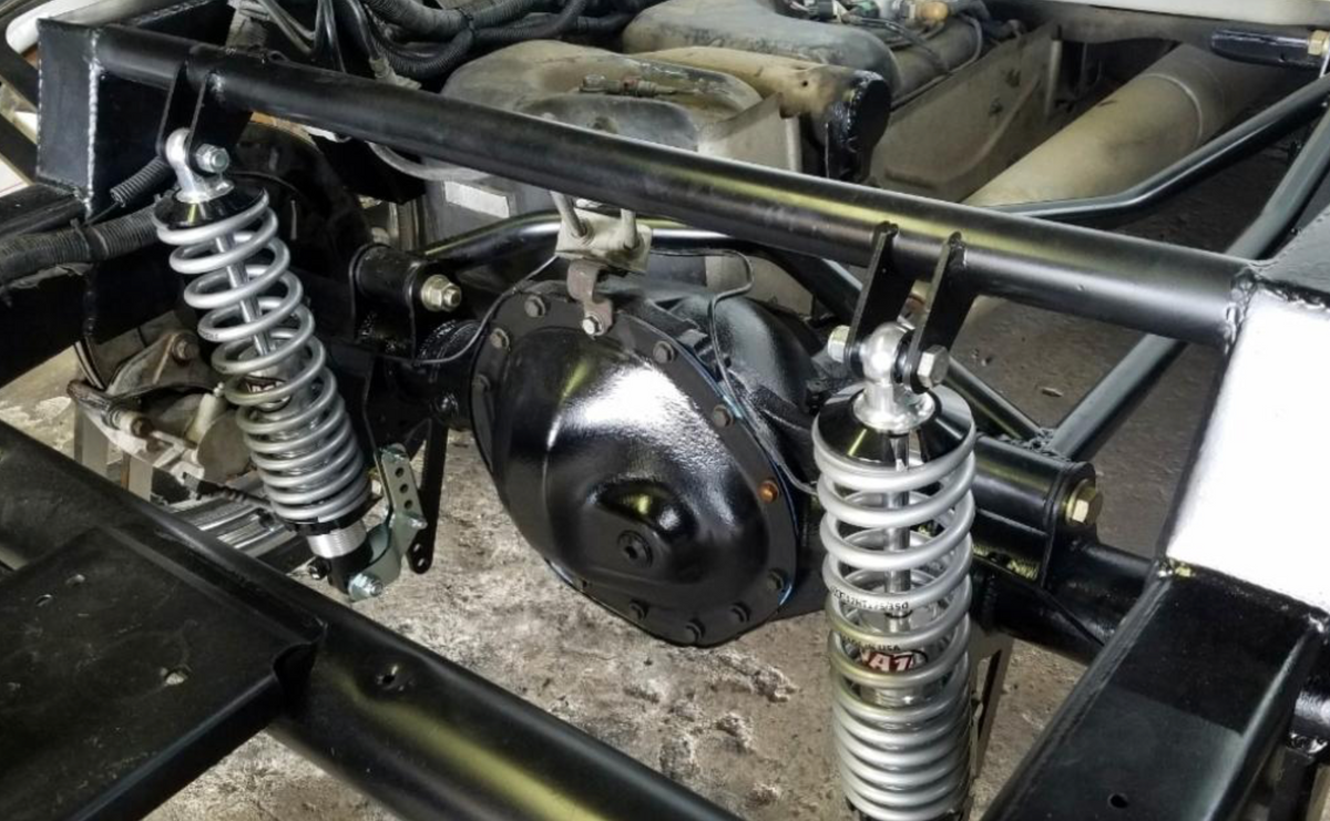 2007-2013 Silverado, Sierra Rear Coil Over Conversion Kit 3 Link Wishbone For Billet Wheels - Reklez Suspension Works - view