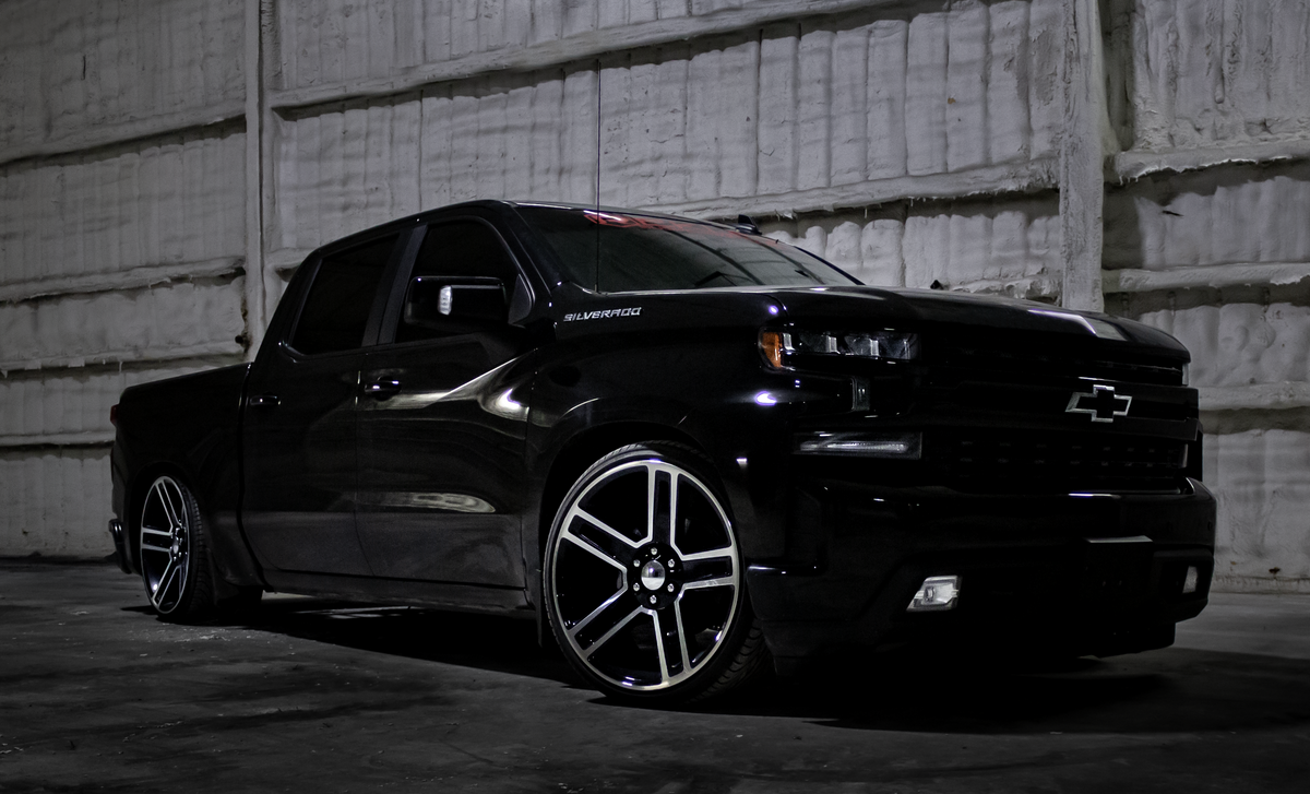 2019-2024 Silverado Rear Coil Over Kit 3 Link Wisbone Suspension Big Billet Wheels 2wd Crew Cab - Reklez Suspension Works