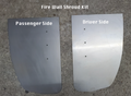 2014-2018 Silverado Sierra Firewall Shrouds Bagged or Dropped - Reklez Suspension Works