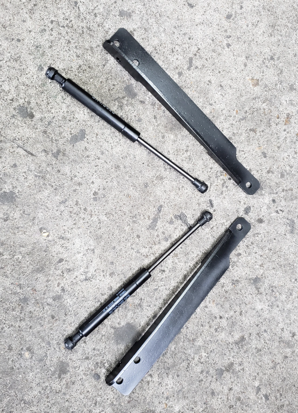 1999-2006 Silverado Sierra Firewall, Front Tubs, Hood Strut, Relocation, & Firewall Shroud Combo Kit - Reklez Suspension