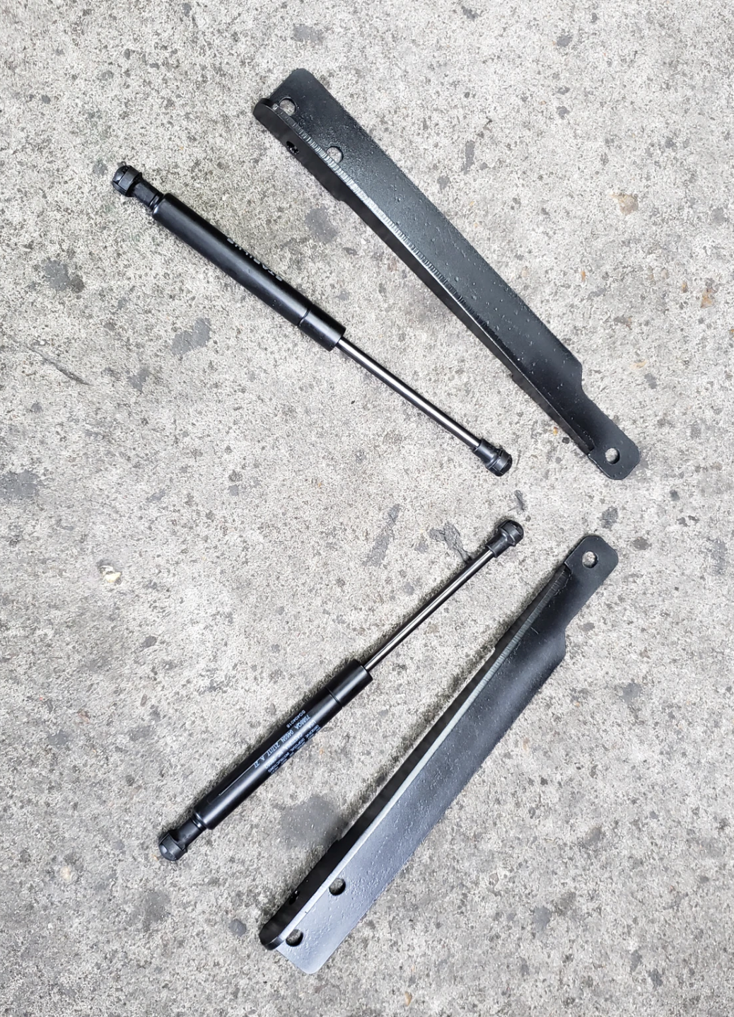 1999-2006 Silverado Sierra Firewall, Front Tubs, Hood Strut, Relocation, & Firewall Shroud Combo Kit - Reklez Suspension