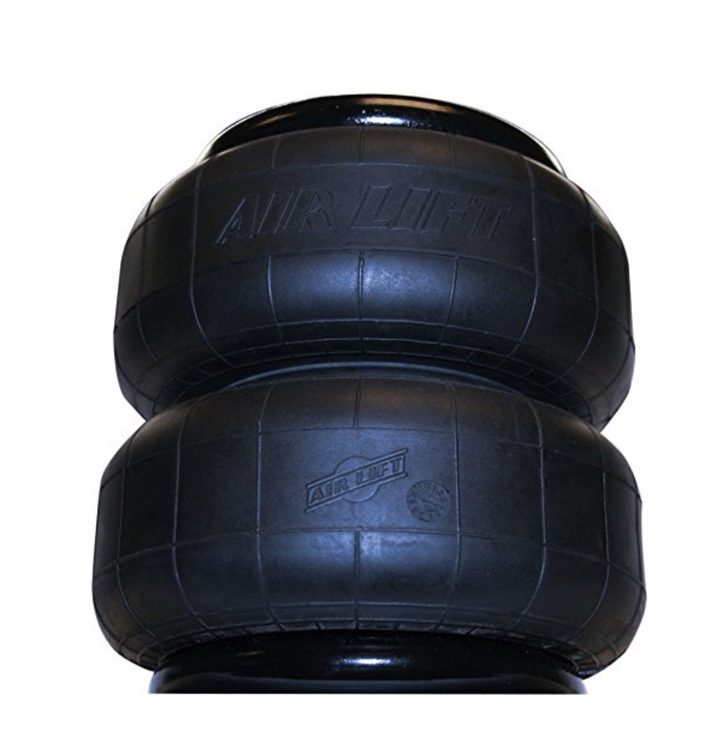 Air Lift Bags D2600 1/2" Port Air Bag Air Suspension Parts - Reklez Suspension Works