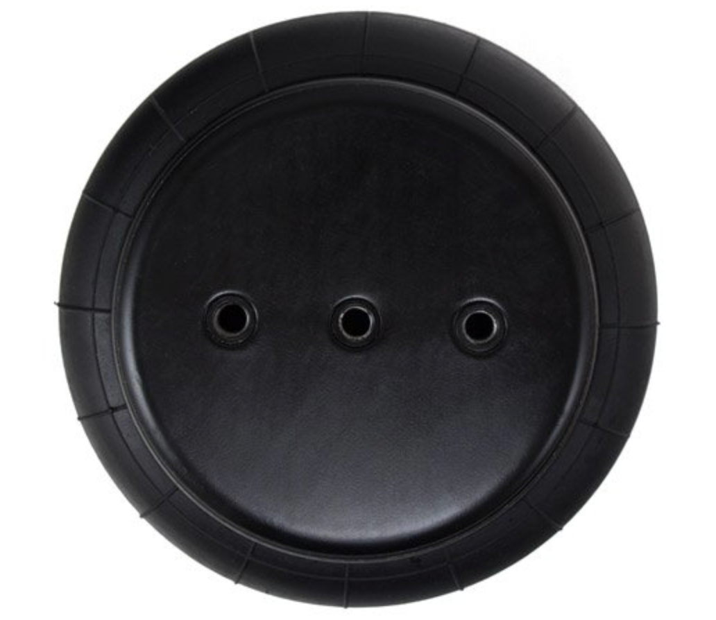 Air Lift Bags D2600 1/2" Port Air Bag Air Suspension Parts - Reklez Suspension Works - view 3