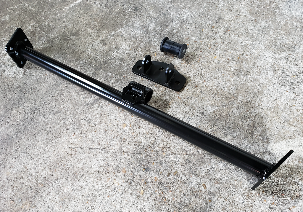 2009-2014 Ford F150 Raised Transmission Crossmember Lowered or Bagged All Cabs - Reklez Suspension Works