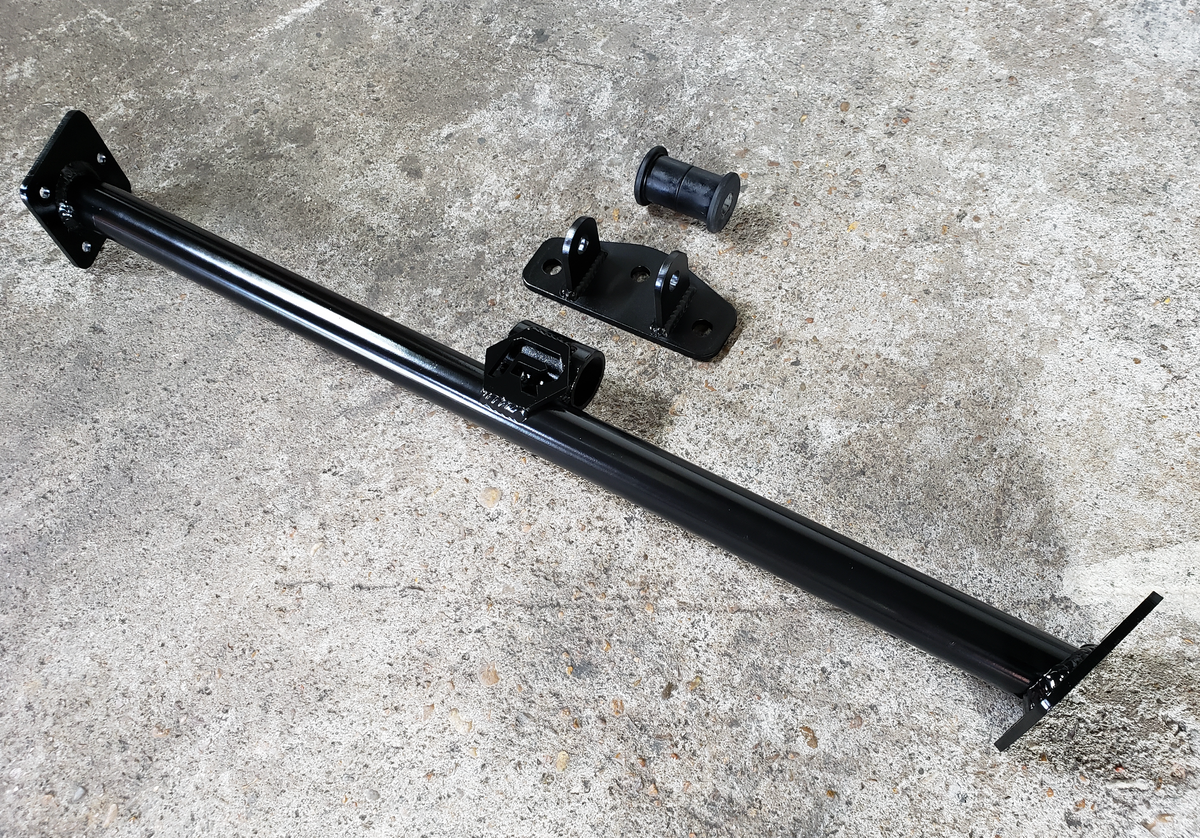 2009-2014 Ford F150 Raised Transmission Crossmember Lowered or Bagged All Cabs - Reklez Suspension Works
