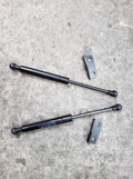 1999-2002 Silverado Hood Strut Kit - Reklez Suspension Works