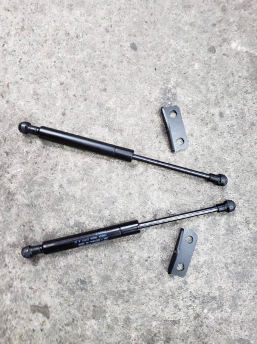 1999-2002 Silverado Hood Strut Kit - Reklez Suspension Works