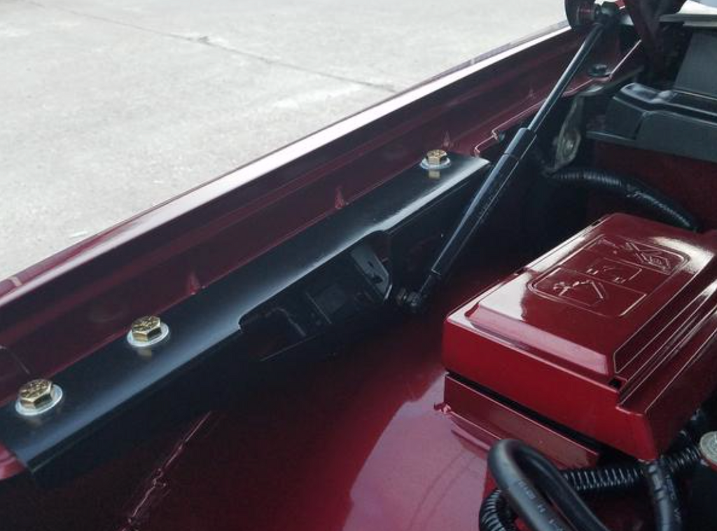 2014-2018 Hood Strut Kit Silverado, Sierra, Bagged, Dropped Gm Trucks - Reklez Suspension Works