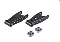 2004-2008 Ford F150 2" Rear Drop Shackles Fits All Cabs - Reklez Suspension Works