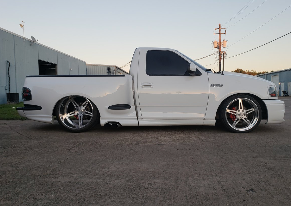 1997-2004 Ford F150 Lightning Rear Coil Over 3 Link Kit Wishbone for Big Billet Wheels - Reklez Suspension Works - view 3