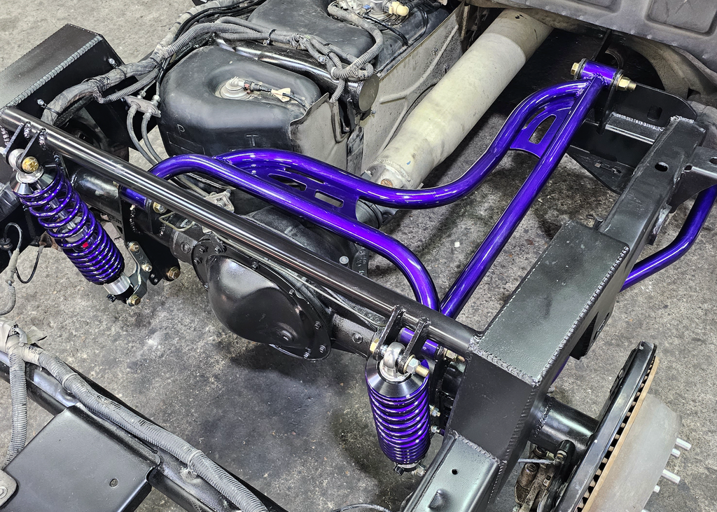 2014-2018 Silverado Sierra Rear Coil Over Conversion Kit 3 Link Wishbone For Billet Wheels - Reklez Suspension Works - view 5