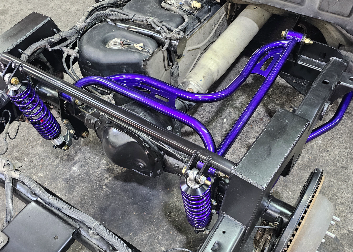2014-2018 Silverado Sierra Rear Coil Over Conversion Kit 3 Link Wishbone For Billet Wheels - Reklez Suspension Works - view 5