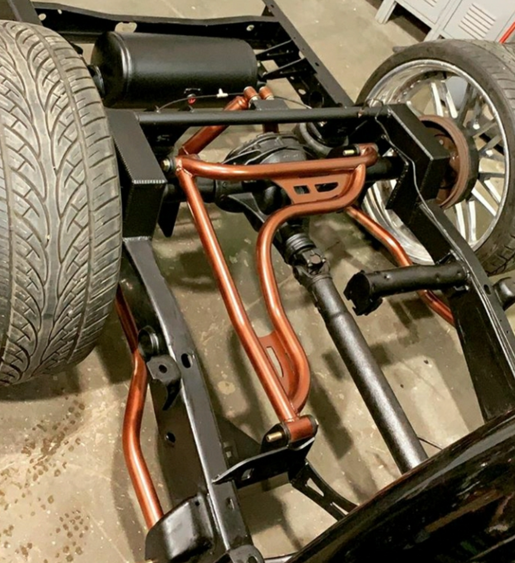2014-2018 Silverado Sierra Rear Air Bag 3 Link Wishbone Suspension Kit For Regular & Wide Wheels - Reklez Suspension Works