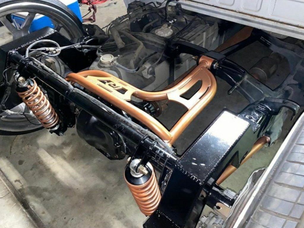 2009-2018 Dodge Ram 1500 Rear Coil Over Kit 3 link Wishbone Kit 2wd - Reklez Suspension Works - view 8