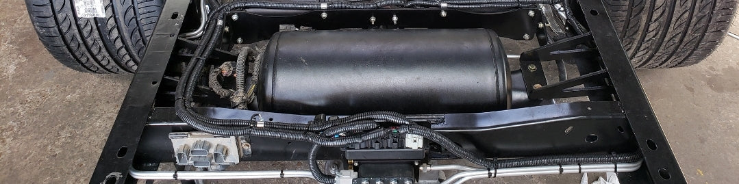 7 Gallon Air Tank for Airbags Universal Fit - Reklez Suspension Works - view 3