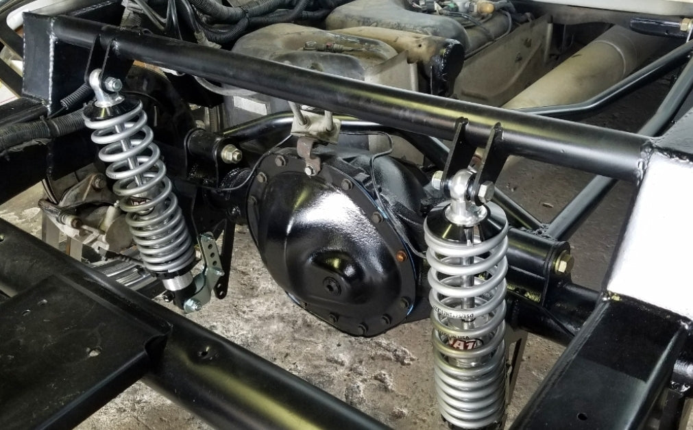 2014-2018 Silverado Sierra Rear Coil Over Conversion Kit 3 Link Wishbone For Billet Wheels - Reklez Suspension Works - view 3