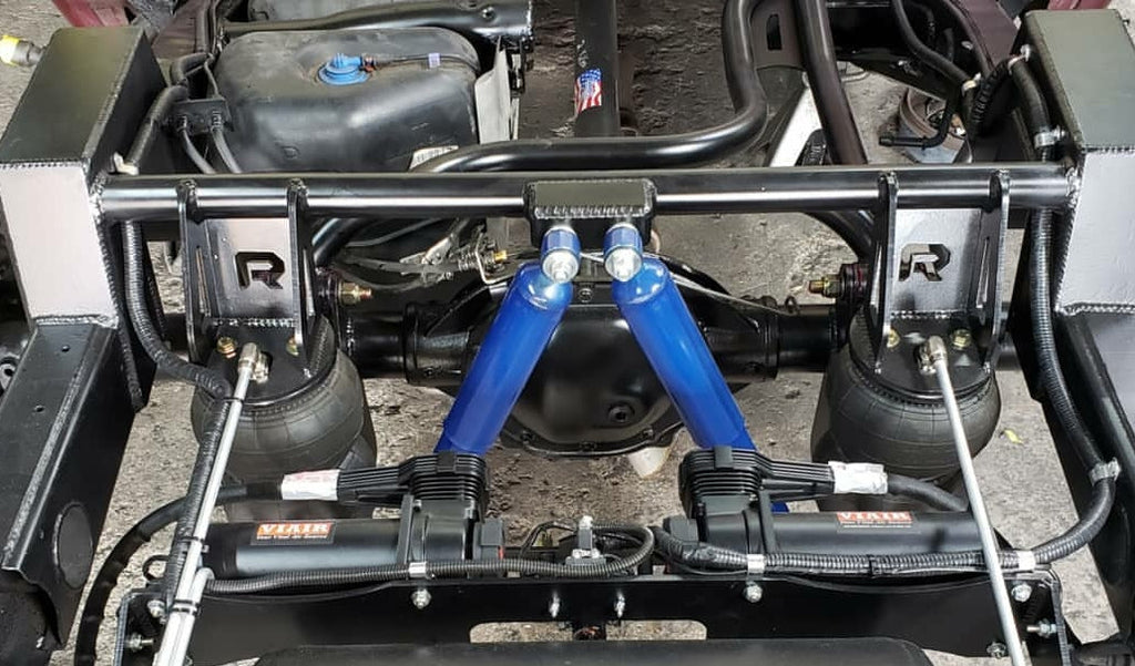 2014-2018 Silverado Sierra Rear Air Bag 3 Link Wishbone Suspension Kit For Regular & Wide Wheels - Reklez Suspension Works