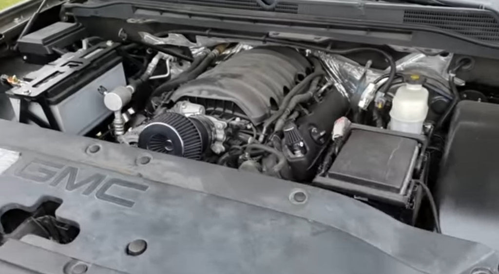 2014-2018 Silverado Sierra Front Relocation Kit For Air Bagged & Extreme Dropped Trucks - Reklez Suspension Works - view 2