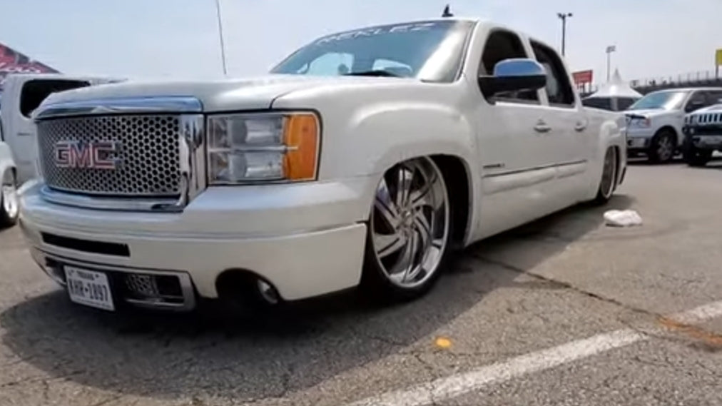 2007-2013 Front Air Suspension Kit, Silverado, Sierra, Front Bag Kit, Air Suspension Arms, - Reklez Suspension Works - view 5