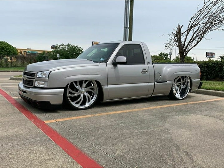 1999-2006 Silverado Sierra Front Air Suspension Air Bag Kit - Reklez Suspension Works - view 2