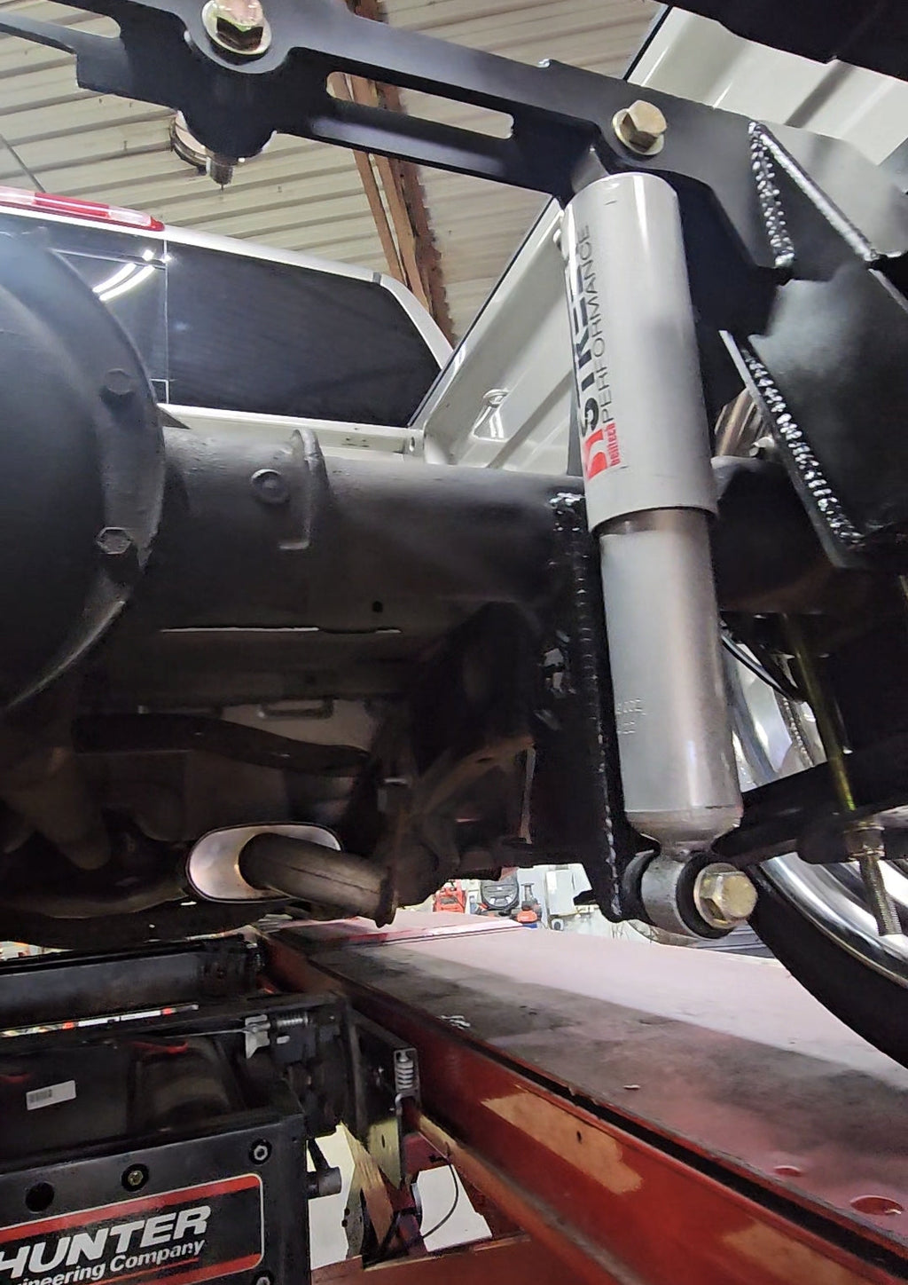 1999-2006 Silverado Sierra Reklez Shock Relocation Kit 2.0 Dual Mount - Reklez Suspension Works - view 3