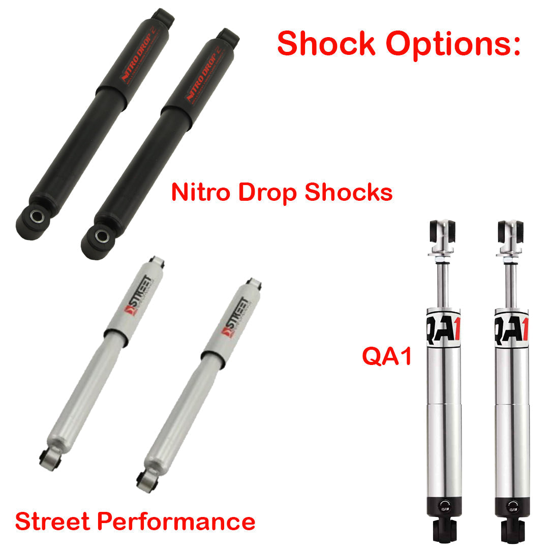 1988-1998 C1500 OBS Silverado Shock Relocation Kit w/ Shocks Combo - Reklez Suspension Works - view 2