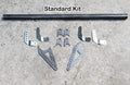 1988-1998 C1500 OBS Silverado Shock Relocation Kit w/ Shocks Combo - Reklez Suspension Works