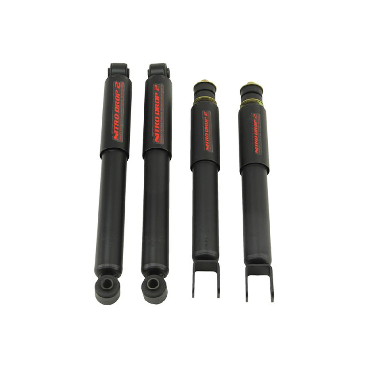 Belltech Nitro Drop 2 Shock Set (Lowering) - F: 3" or 4" / R: 6" - 9111 product image