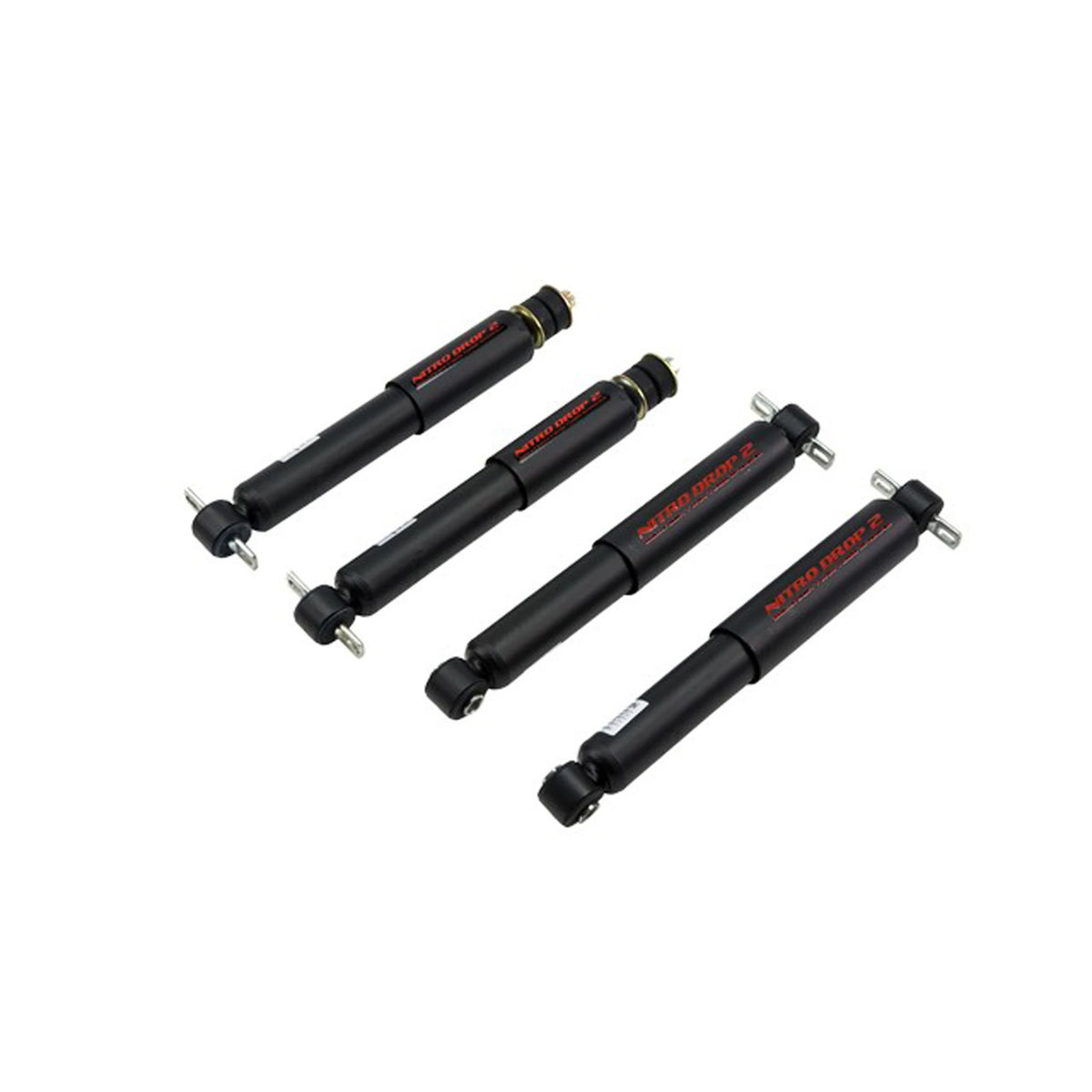Belltech Nitro Drop 2 Shock Set (Lowering) - F: 4" or 5" / R: 5.5" - 9120 product image