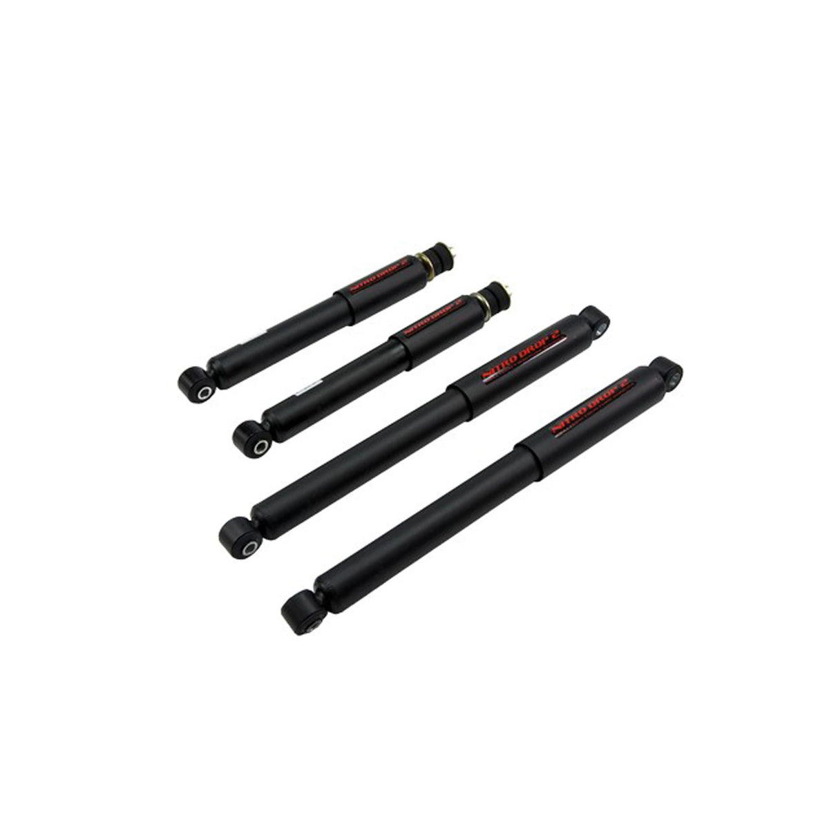 Belltech Nitro Drop 2 Shock Set (Lowering) - F: 0" / R: 1" - 9128 product image