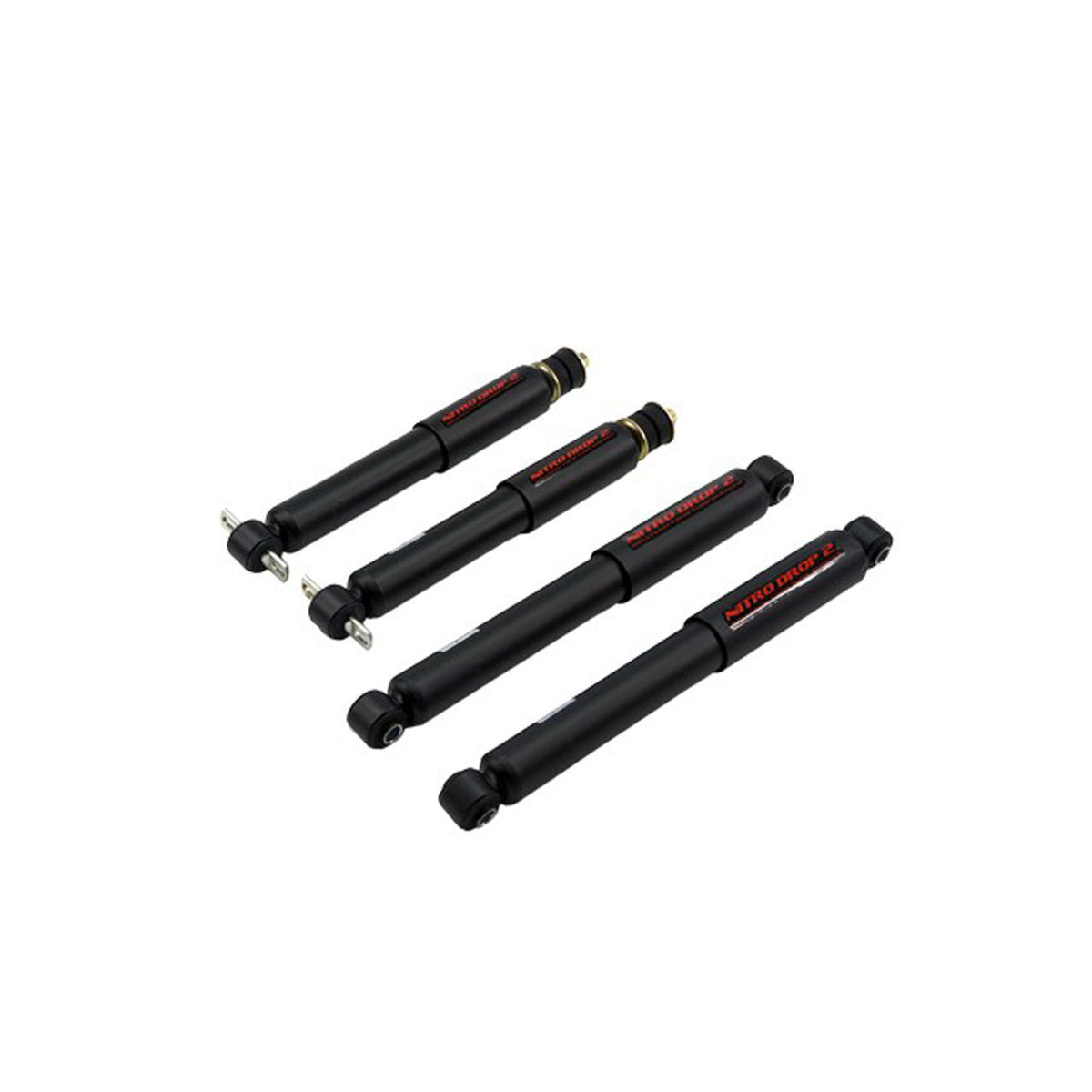 Belltech Nitro Drop 2 Shock Set (Lowering) - F: 4" or 5" / R: 6-7" - 9130 product image