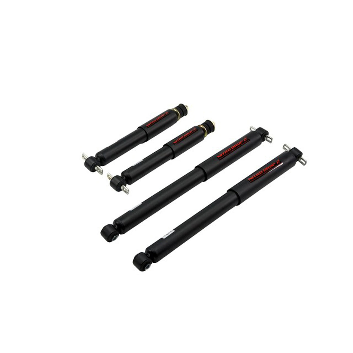 Belltech Nitro Drop 2 Shock Set (Lowering) - F: 0-2" / R: 0-1" - 9135 product image