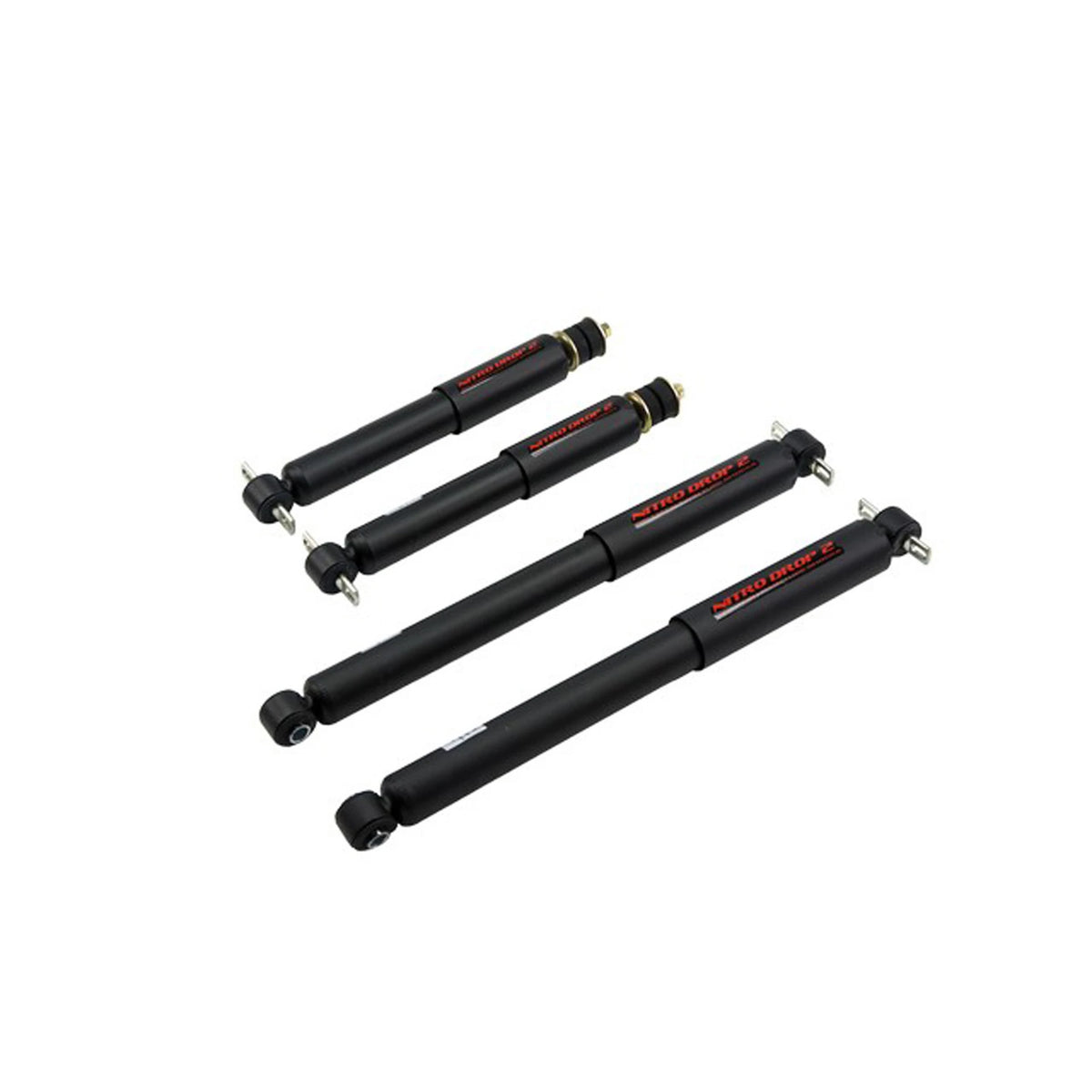 Belltech Nitro Drop 2 Shock Set (Lowering) - F: 2" / R: 3" / F: 2" / R: 4" - 9136 product image