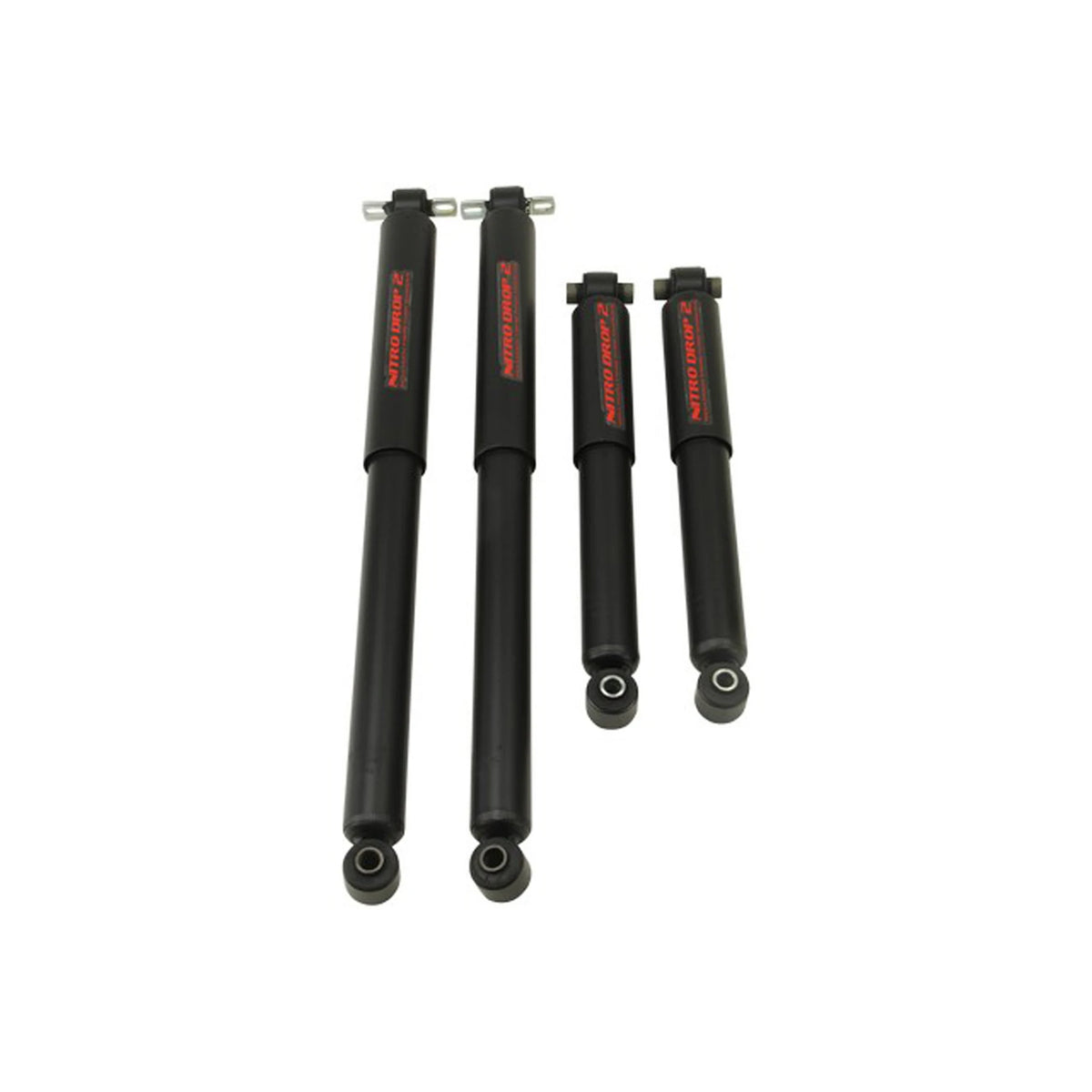 Belltech Nitro Drop 2 Shock Set (Lowering) - F: 1-3" / R: 0-1" - 9151 product image