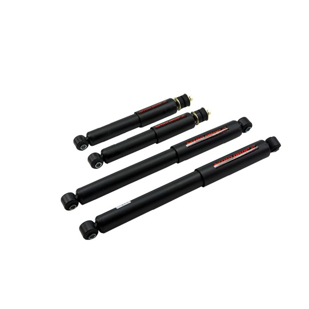 Belltech Nitro Drop 2 Shock Set (Lowering) - F: 1-3" / R: 2-4" - 9159 product image