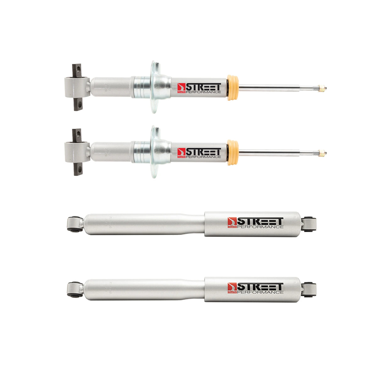Belltech Street Performance Shock Set (Lowering) - F: 0.0"-2.0" / R: 4.0-5.0" - 95109 product image