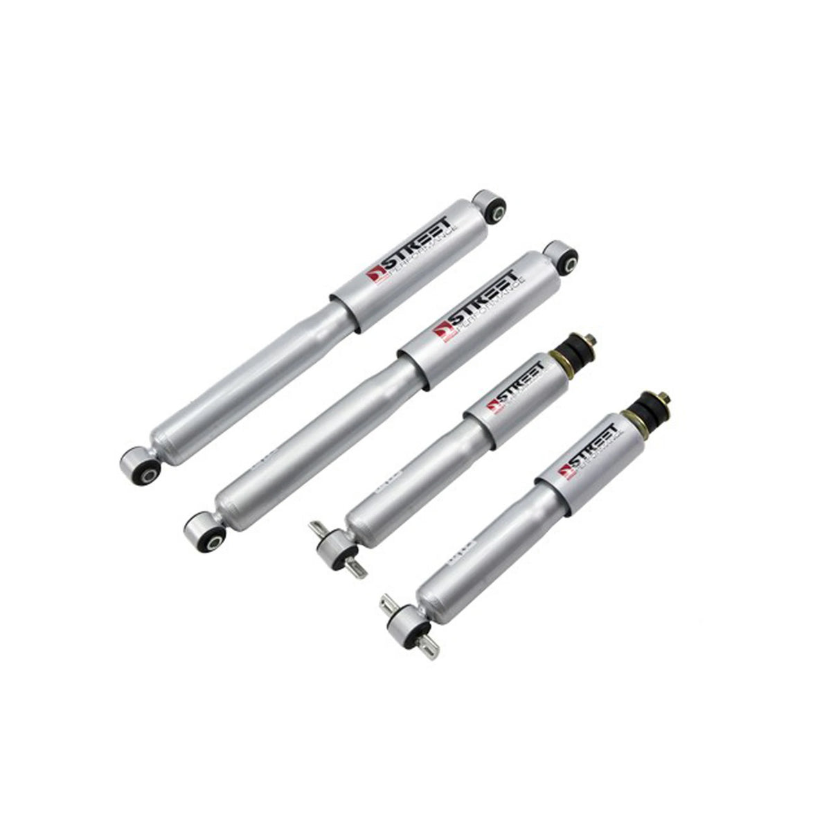 Belltech Street Performance Shock Set (Lowering) - F: 0-3" / R: 0-1" - 9592 product image