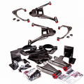 2015-2018 Silverado/Sierra Complete 3 inch Front / 5 inch Rear Lowering Kit (Shocks Included) — DJM Suspension DJM2515-3/5