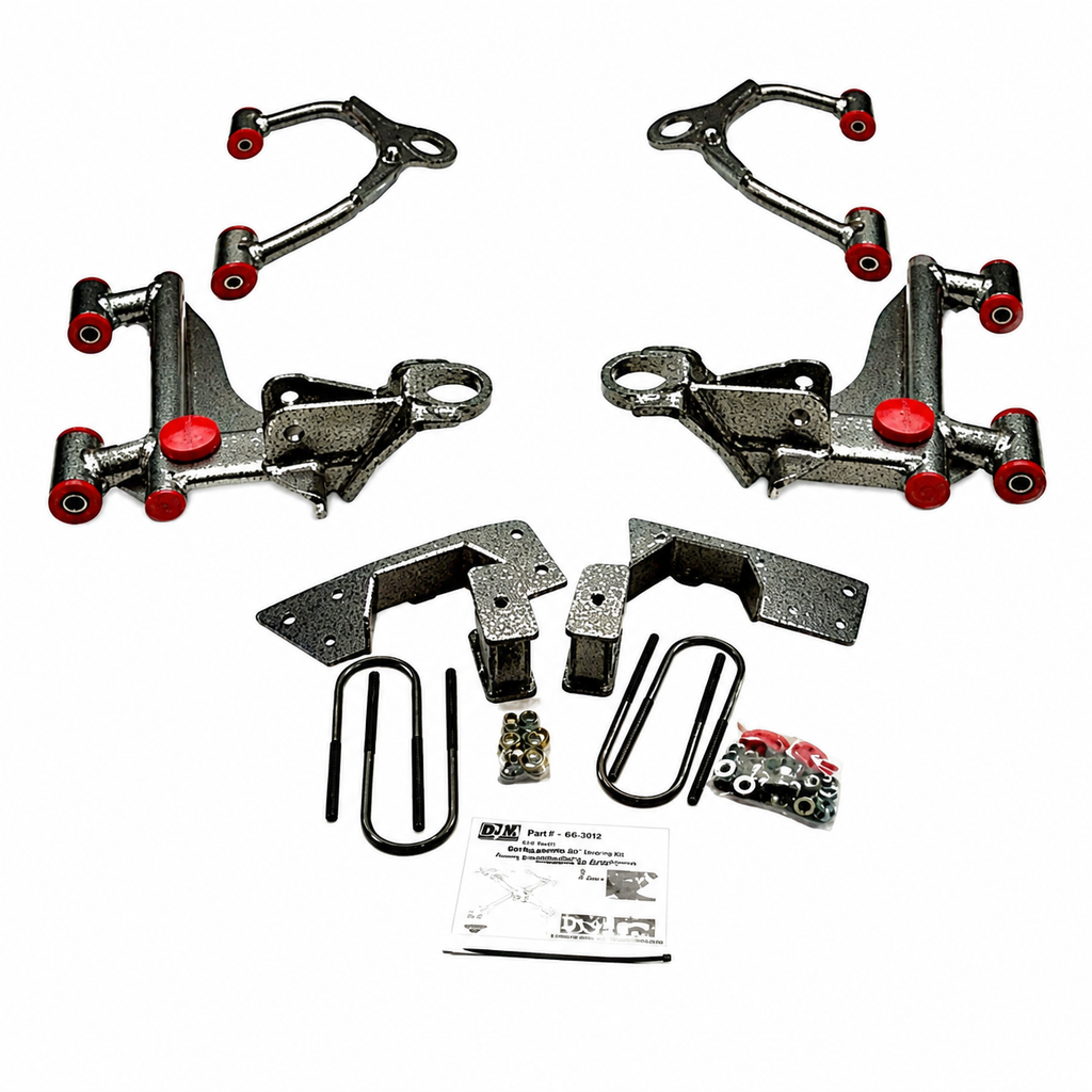 Tacoma 2005-2014 3 Inch” Complete Lowering Kit Shocks — DJM Suspension DJM2806-3/3