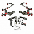 Tacoma 2005-2014 3 Inch” Complete Lowering Kit Shocks — DJM Suspension DJM2806-3/3