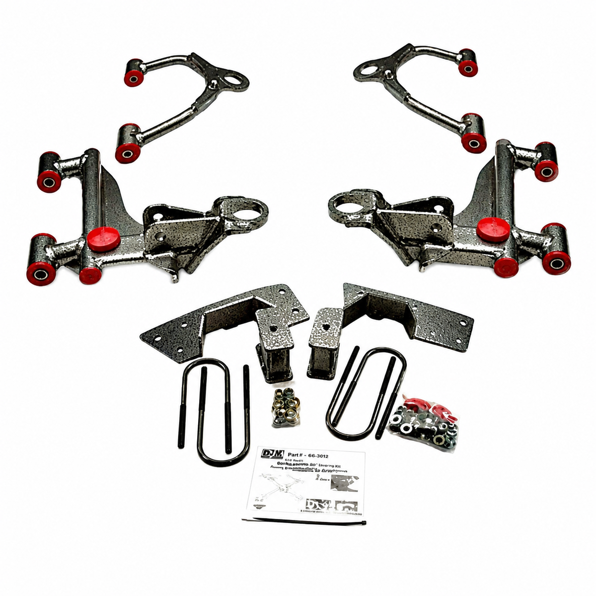 Tacoma 2005-2014 3 Inch” Complete Lowering Kit Shocks — DJM Suspension DJM2806-3/3