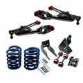 2000-2006 Suburban & Avalanche 2WD / 4WD 3 inch Front / 5 inch Rear Complete Lowering Kit (Shocks Included) — DJM Suspension DJM2000-3/5
