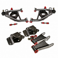 1995-1999 Chevy Tahoe 2 inch Front / 3 inch Rear Complete Lowering Kit (4 Door) — DJM Suspension DJM2529-2/3