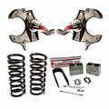 1982 – 2003 S-10 / S-15 Pick Up 4 Inch Front / 4 Inch Rear Steel Block Kit — DJM Suspension DJM2031-4/4